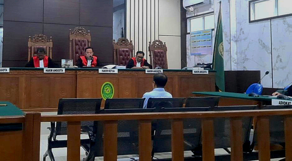 Korupsi Pajak Hotel Rp4,4 Miliar, Direktur PT Davienna Dituntut 4 Tahun Penjara.