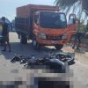 Kronologi Laka Maut Lori Pengangkut Ayam dengan Pengendara Motor di Bintan