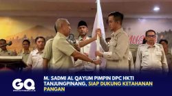 M. Sadmi Al Qayum Pimpin DPC HKTI Tanjungpinang, Siap Dukung Ketahanan Pangan
