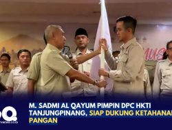M. Sadmi Al Qayum Pimpin DPC HKTI Tanjungpinang, Siap Dukung Ketahanan Pangan