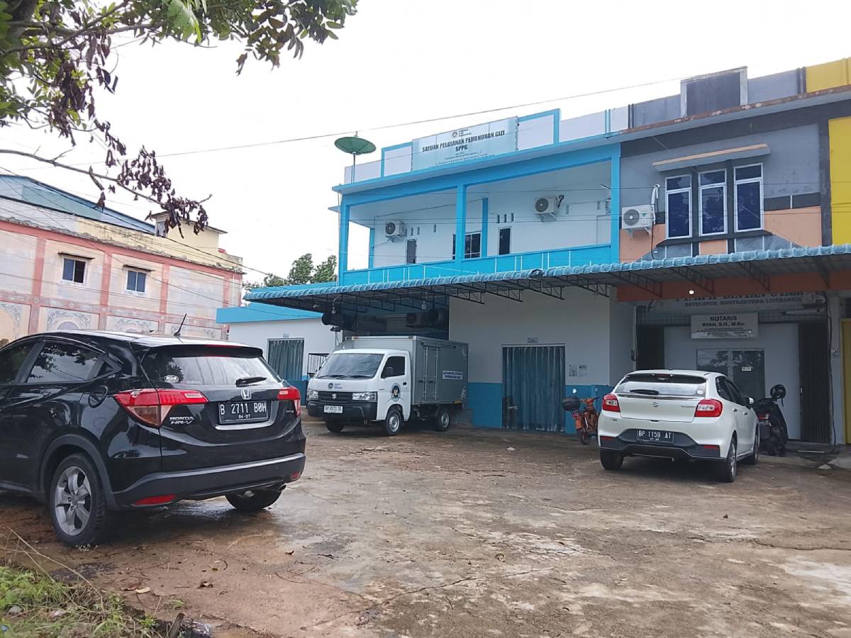 Dana MBG Belum Cair, SPPG Sei Lekop 2 Terpaksa Berhenti Beroperasi.
