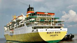 KM Bukit Raya Jalani Docking 25 Hari, Pastikan Kelaikan Operasional Kapal