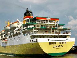 KM Bukit Raya Jalani Docking 25 Hari, Pastikan Kelaikan Operasional Kapal