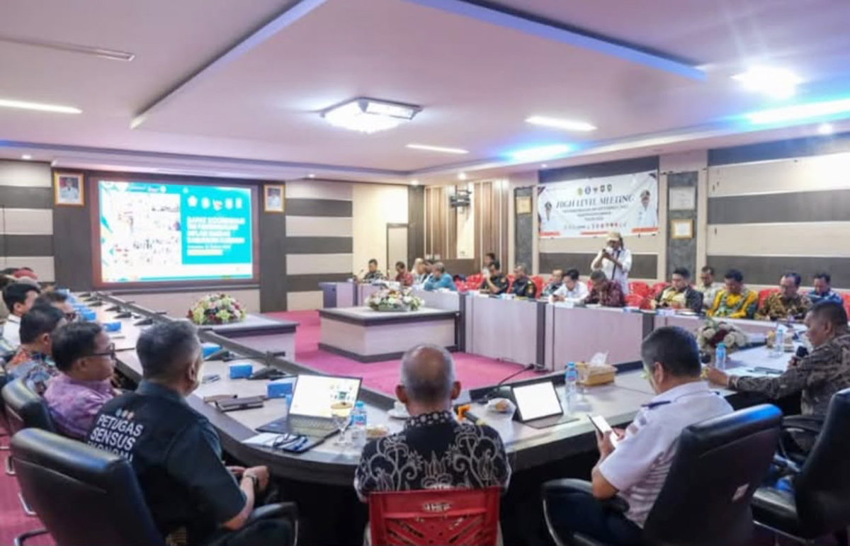 Karimun Perkuat Benteng Inflasi, Bupati Minta Pasokan Pangan Tetap Aman.