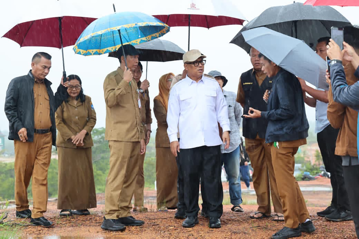Pemprov Kepri Gesa Pembangunan Sekolah Rakyat di Bintan, Karimun dan Lingga, Wagub Nyanyang: Proses Lelang Dimulai Oktober 2026.