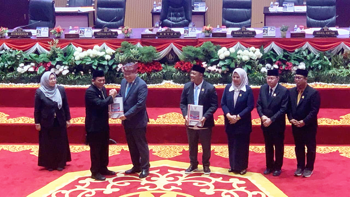 Pemprov Kepri Raih Opini WTP ke-16 Kali Berturut-Turut, BPK Beri Sejumlah Catatan Evaluasi.