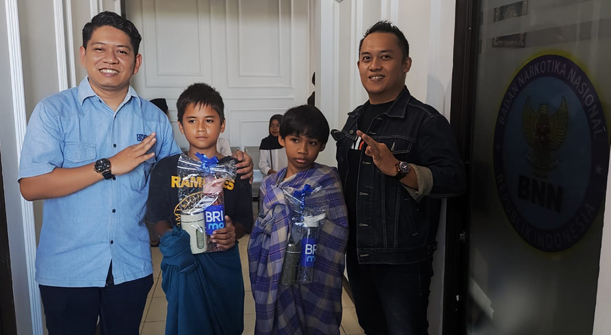 Peringati HANI 2026, BRI Tanjungpinang dan BNN Gelar Khitanan Massal serta Cek Kesehatan Gratis.