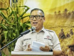 Perkuat Ketahanan Pangan, Wagub Nyanyang Dorong Pertanian Modern