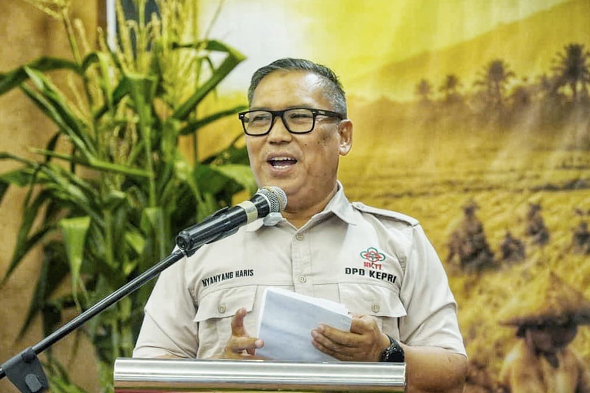 Perkuat Ketahanan Pangan, Wagub Nyanyang Dorong Pertanian Modern.