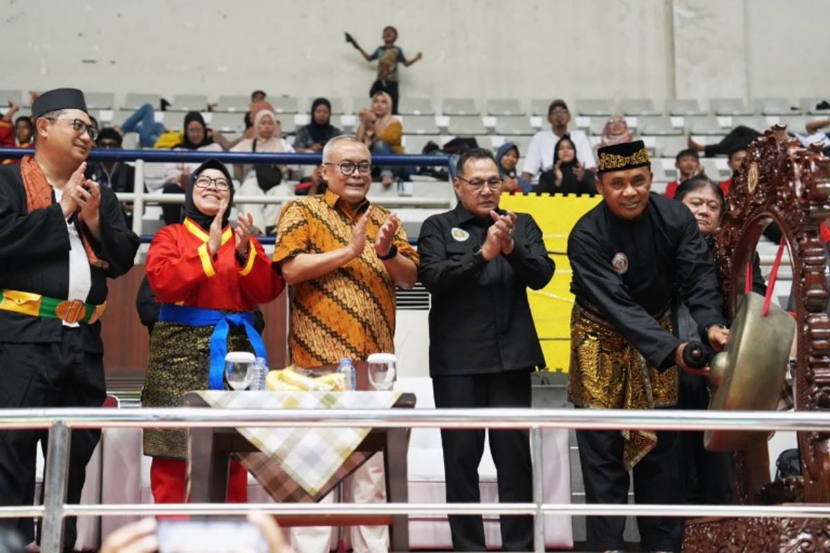 Piala Presiden Pencak Silat 2026 Dibuka, Kemenpora Dorong Terciptanya Industri Olahraga dan Keikutsertaan Olimpiade.