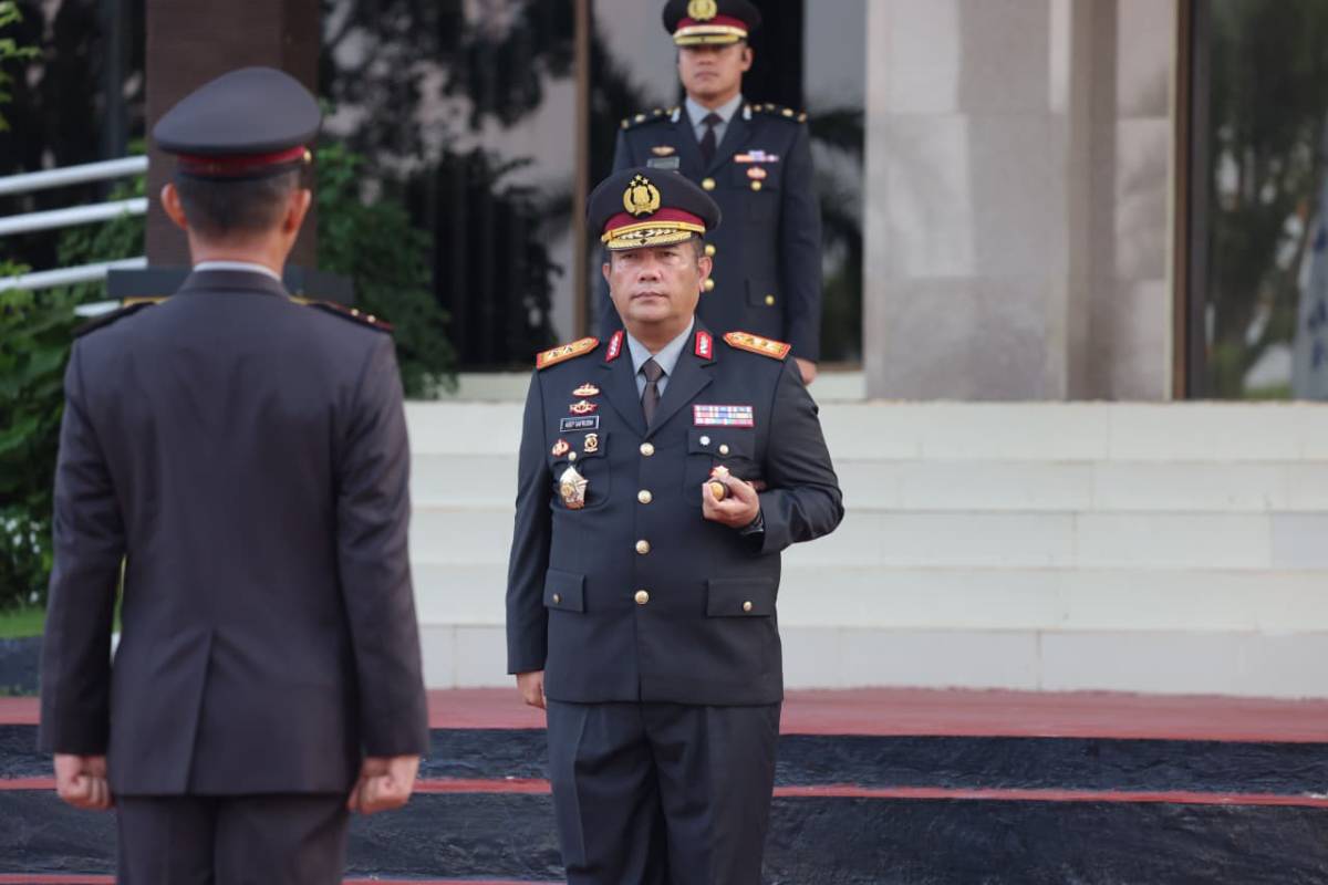Pimpin Upacara Hari Lahir Pancasila 2026, Kapolda Kepri: Pancasila Adalah Fondasi Persatuan Bangsa dan Perdamaian Dunia.