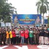 Polres Karimun Rangkul Berbagai Elemen Masyarakat Lewat Apel Sabuk Kamtibmas