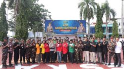 Polres Karimun Rangkul Berbagai Elemen Masyarakat Lewat Apel Sabuk Kamtibmas