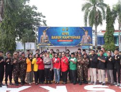 Polres Karimun Rangkul Berbagai Elemen Masyarakat Lewat Apel Sabuk Kamtibmas