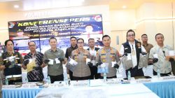 Polresta Barelang Ungkap Sindikat Narkoba Antarprovinsi, Barang Bukti Dimusnahkan