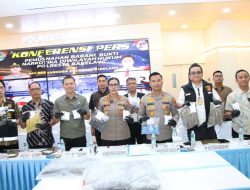 Polresta Barelang Ungkap Sindikat Narkoba Antarprovinsi, Barang Bukti Dimusnahkan