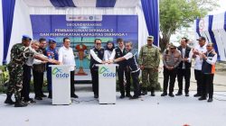 Sekda Bintan Hadiri Groundbreaking Pembangunan Dermaga 2 Pelabuhan ASDP Tanjung Uban