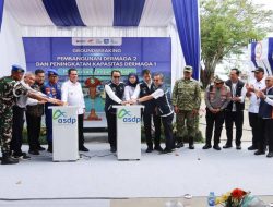 Sekda Bintan Hadiri Groundbreaking Pembangunan Dermaga 2 Pelabuhan ASDP Tanjung Uban