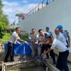 Rutan Karimun Panen 65 Kilogram Lele, Dukung Ketahanan Pangan