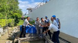 Rutan Karimun Panen 65 Kilogram Lele, Dukung Ketahanan Pangan.