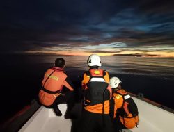 Tim SAR Gabungan Lakukan Pencarian Nelayan Hilang Kontak di Perairan Subi Natuna