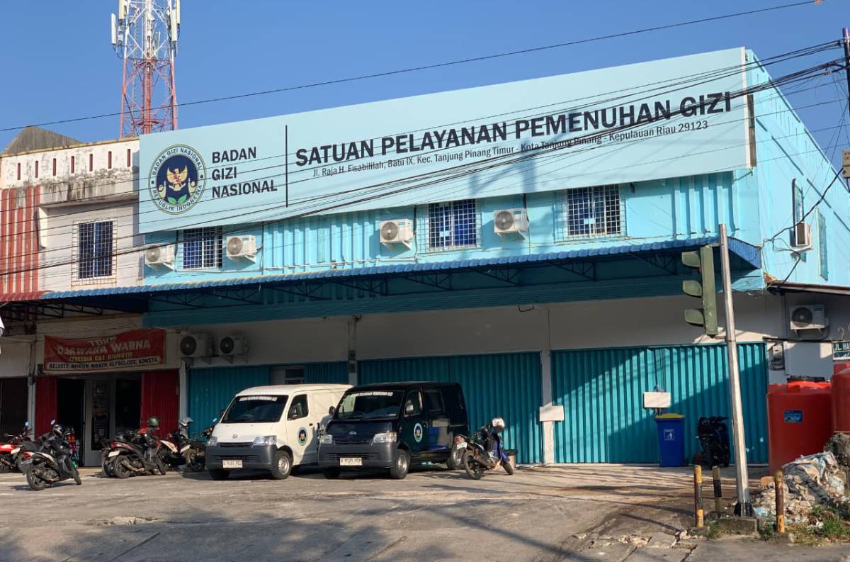 Sempat Terhenti, 7 SPPG di Tanjungpinang Kini Kembali Beroperasi.