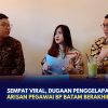 Sempat Viral, Dugaan Penggelapan Dana Arisan Pegawai BP Batam Berakhir Damai