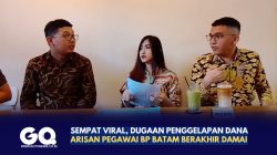 Sempat Viral, Dugaan Penggelapan Dana Arisan Pegawai BP Batam Berakhir Damai