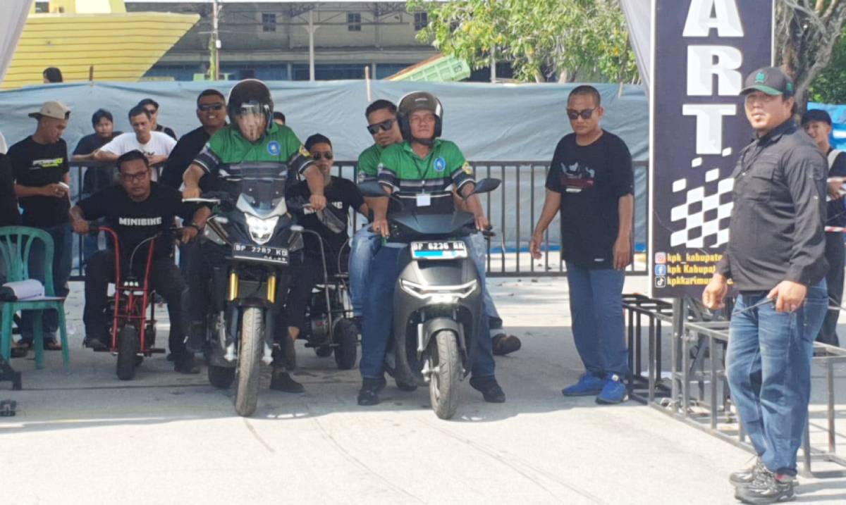 Tak Hanya Adu Cepat, Drag Bike KPK Season II Dorong Perputaran Ekonomi Lewat Keterlibatan UMKM.