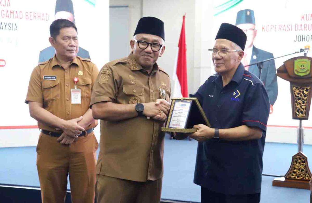 Tanjungpinang dan Malaysia Jajaki Sinergi Pengembangan Koperasi dan UMKM.