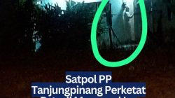 Satpol PP Tanjungpinang Perketat Patroli Menyusul Isu Teror Pocong