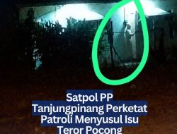 Satpol PP Tanjungpinang Perketat Patroli Menyusul Isu Teror Pocong