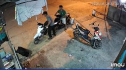 Geger, CCTV Rekam Dugaan Pencurian Sepeda Motor, Viral di Medsos