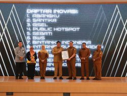 Anugerah Galanova Award 2026, Bupati Roby Harapkan OPD Terus Berinovasi