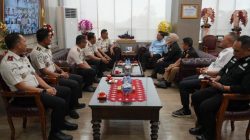 Perkuat Pengawasan Orang Asing, Kakanwil Imigrasi Kepri Sambangi Kejati