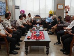 Perkuat Pengawasan Orang Asing, Kakanwil Imigrasi Kepri Sambangi Kejati