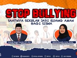 Stop Bullying, Saatnya Sekolah Jadi Ruang Aman bagi Siswa