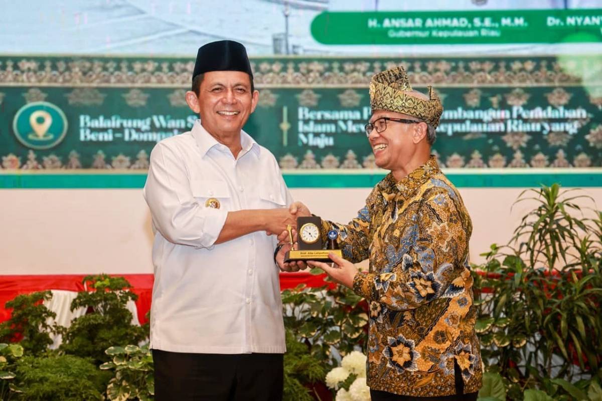 Wamendikdasmen Apresiasi Upaya Pemprov Kepri Membangun Sektor Pendidikan.