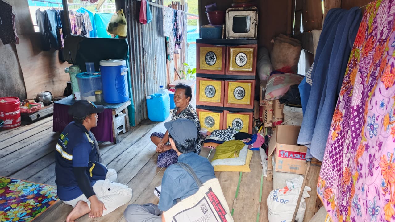 2026 Disperkim Bintan Bangun 42 Rumah Tidak Layak Huni (RTLH) di Kecamatan Tambelan.