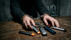 Aksi Nekat Oknum Polisi Batam, Sembunyikan Vape Narkoba di Celana Dalam Saat Masuk Karimun