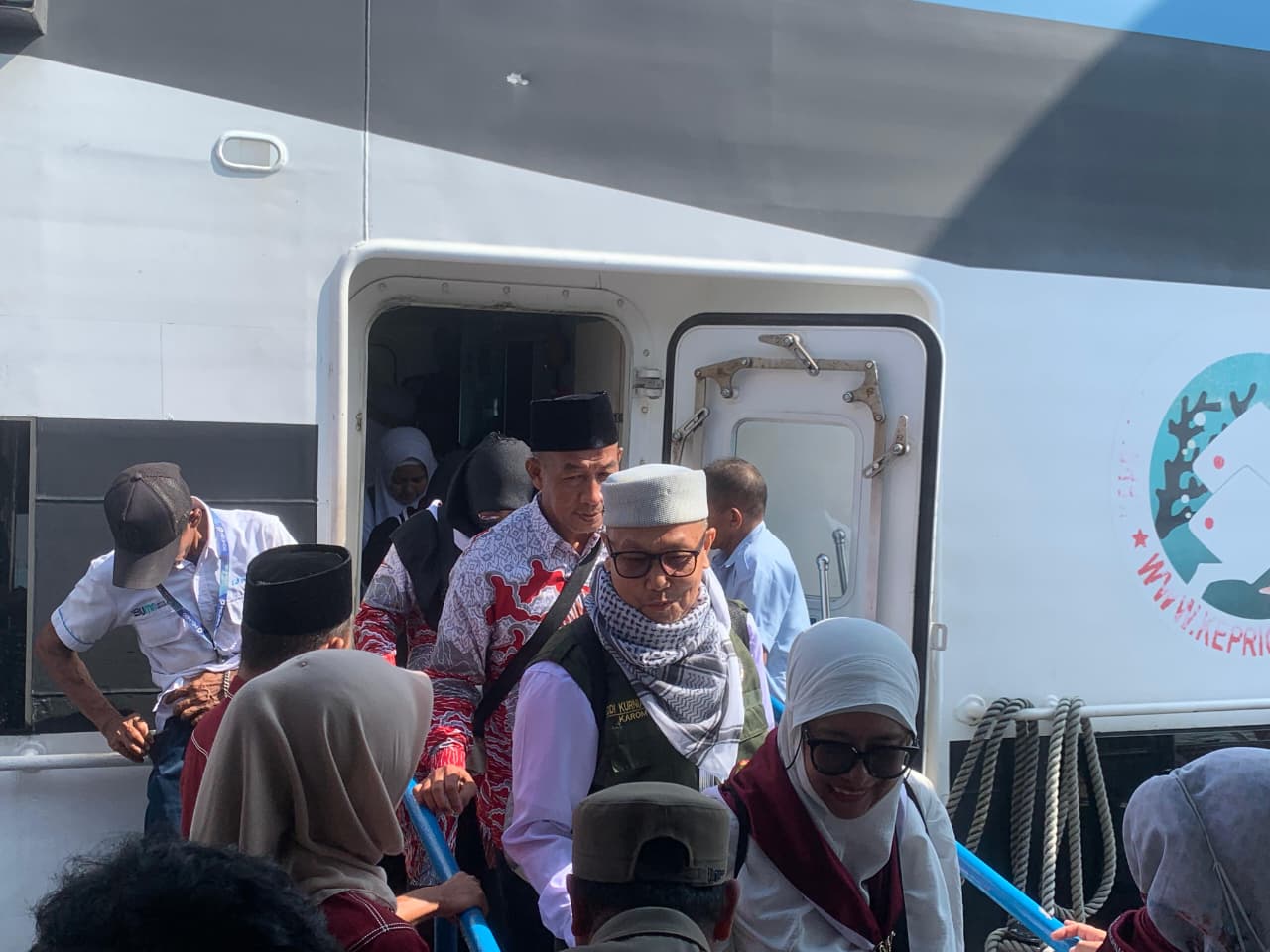 Dua Jemaah Haji Asal Tanjungpinang Tertunda Pulang, Kemenag Kepri: Masih Jalani Perawatan di Arab Saudi.