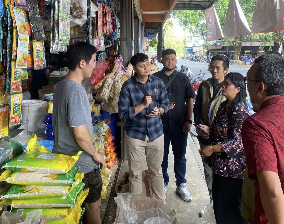 Jaga Stabilitas Pasar, Bulog Tanjungpinang Pastikan Stok Beras Aman untuk 3 Bulan ke Depan.