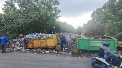 Sampah Menumpuk di Bintan Utara, Satgas : Terkendala Jarak dan Kendaraan
