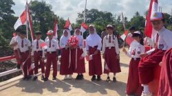 Resmi Difungsikan, Jembatan Garuda Perkuat Akses Pendidikan dan Ekonomi Warga Desa Toapaya Selatan