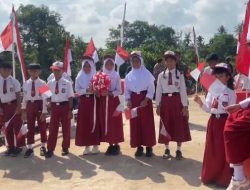 Resmi Difungsikan, Jembatan Garuda Perkuat Akses Pendidikan dan Ekonomi Warga Desa Toapaya Selatan