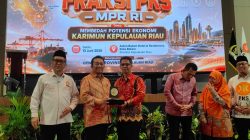 Bupati Iskandarsyah: Lokakarya PKS MPR RI Jadi Jalan Agar Pusat Melihat Potensi Karimun