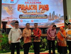 Bupati Iskandarsyah: Lokakarya PKS MPR RI Jadi Jalan Agar Pusat Melihat Potensi Karimun