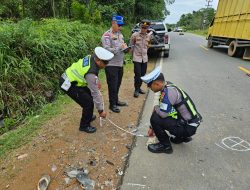 Pengendara Motor Tewas Usai Terlibat Lakalantas di Bintan