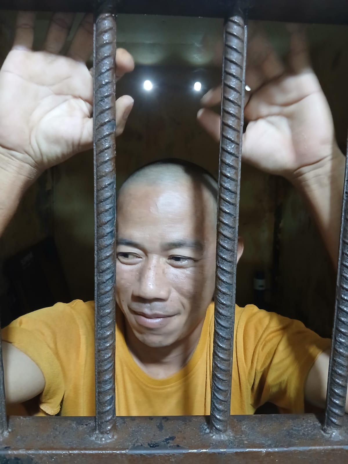Tahanan Kabur dari Polsek Tanjungpinang Kota Diciduk Saat Bersembunyi di Batam.