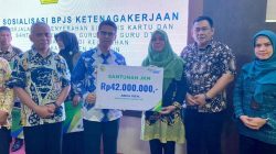 Pemkab Karimun Beri Perlindungan BPJS Ketenagakerjaan untuk Guru TPQ hingga Petugas DKM